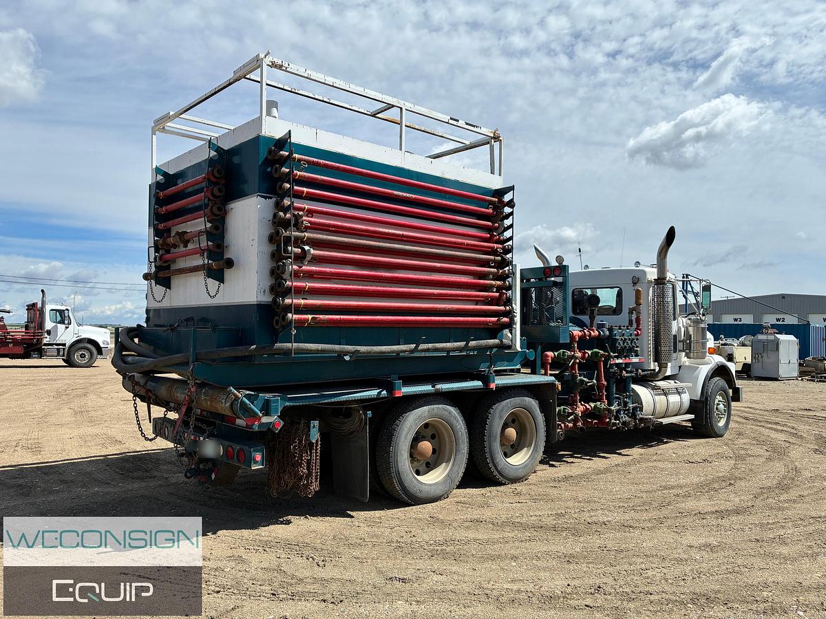 Used 2001 Kenworth T800 Pump Truck