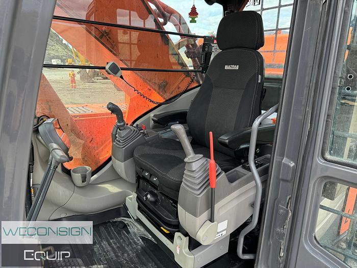 Used 2010 Hitachi ZX450LC-3 Excavator (01703)