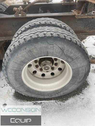 Used 2007 Peerless  B-Train Forestry/Log Trailer