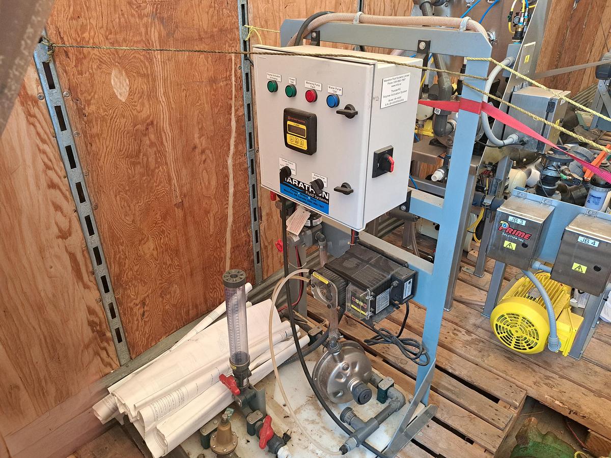 Used 2012 Prime Solutions 24" Rotary Dewatering Press