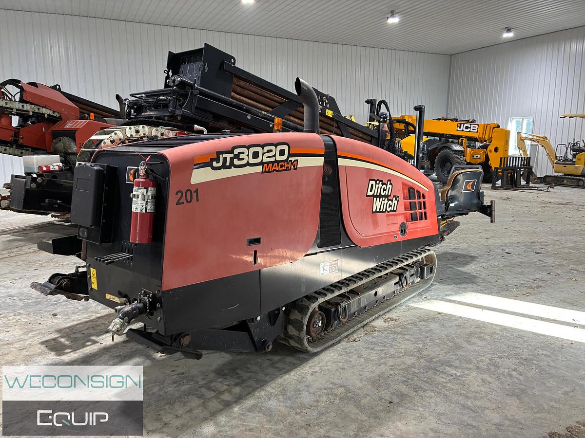 Used 2012 Ditch Witch JT3020