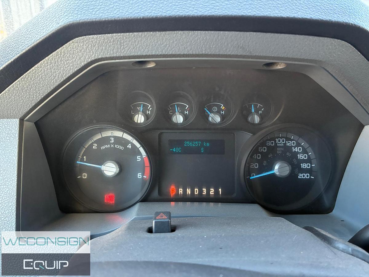 Used 2015 Ford F-550 Extended Cab Lube Truck