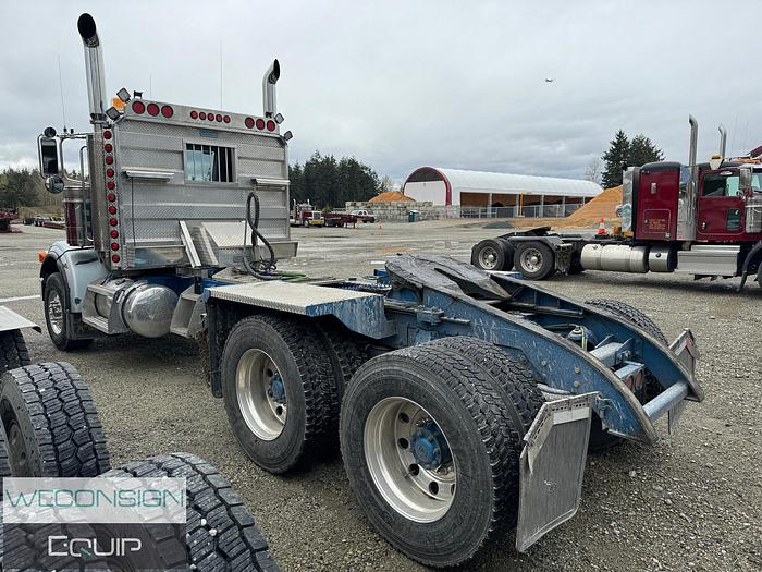 Used 2005 Peterbilt  378 Heavy Haul Truck Tractor