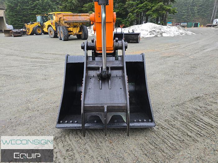 Used 2015 Hitachi ZX245USLC-5N Excavator