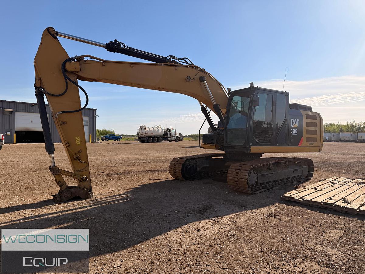 Used 2014 CAT 320E Excavator