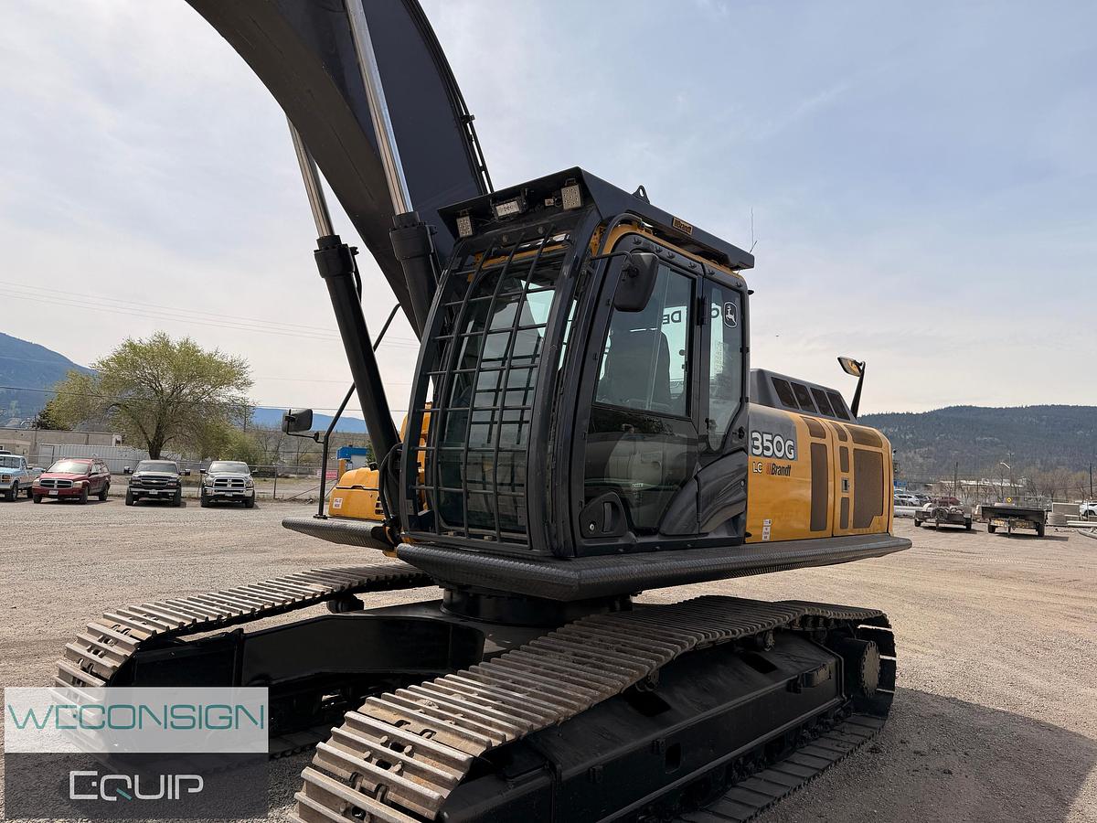 Used 2015 John Deere 350G Hydraulic Excavator