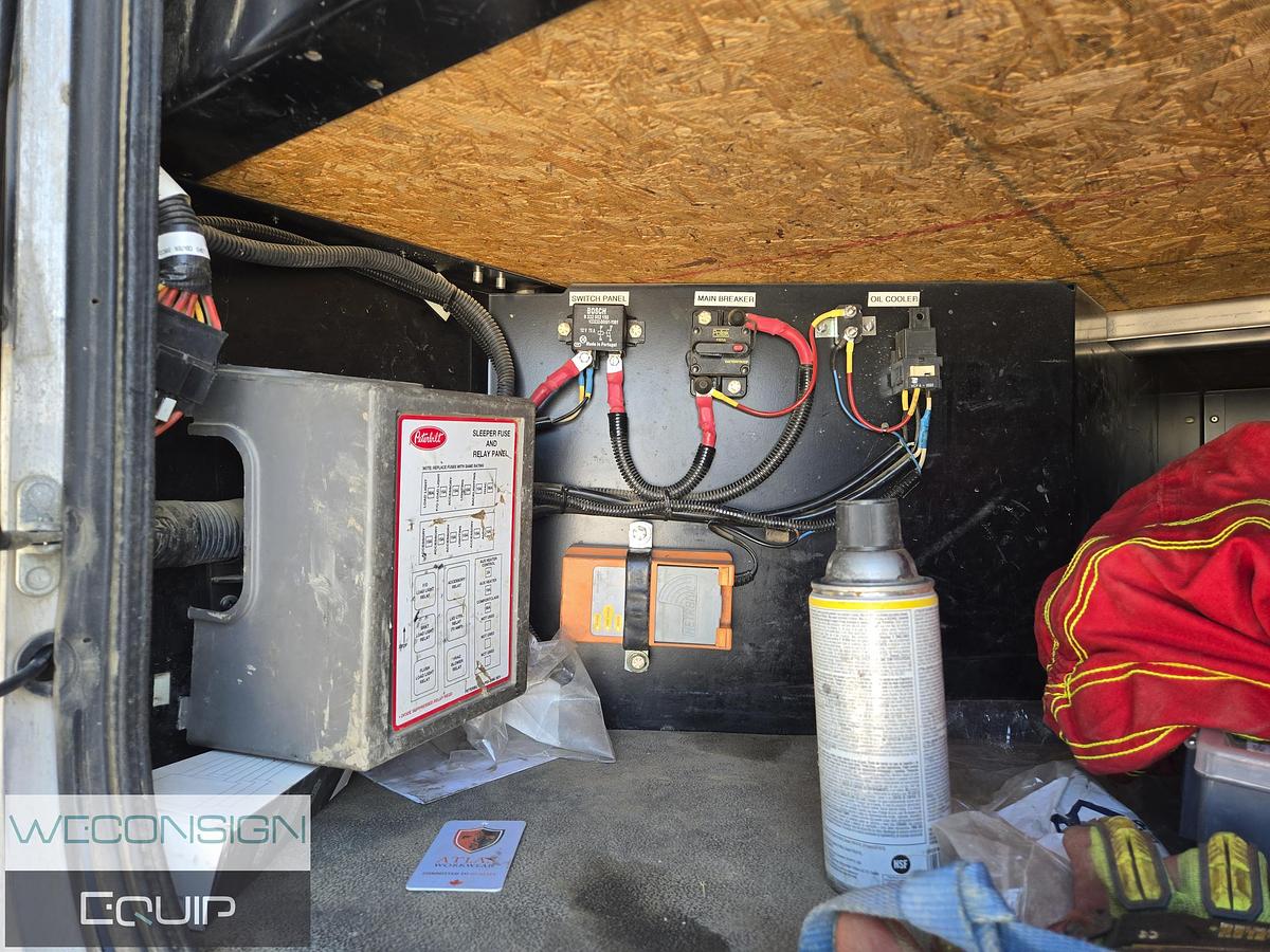 Used 2014 Peterbilt 367 Tan Tri 30 Ton Knuckle Boom Truck