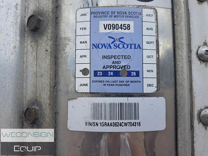 Used 2012 Great Dane 53FT Reefer – (SUP-1114-31053) Dry Van