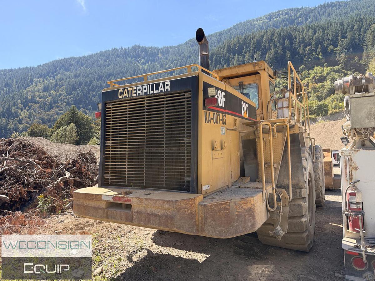 Used 1999 CAT 988F Wheel Loader