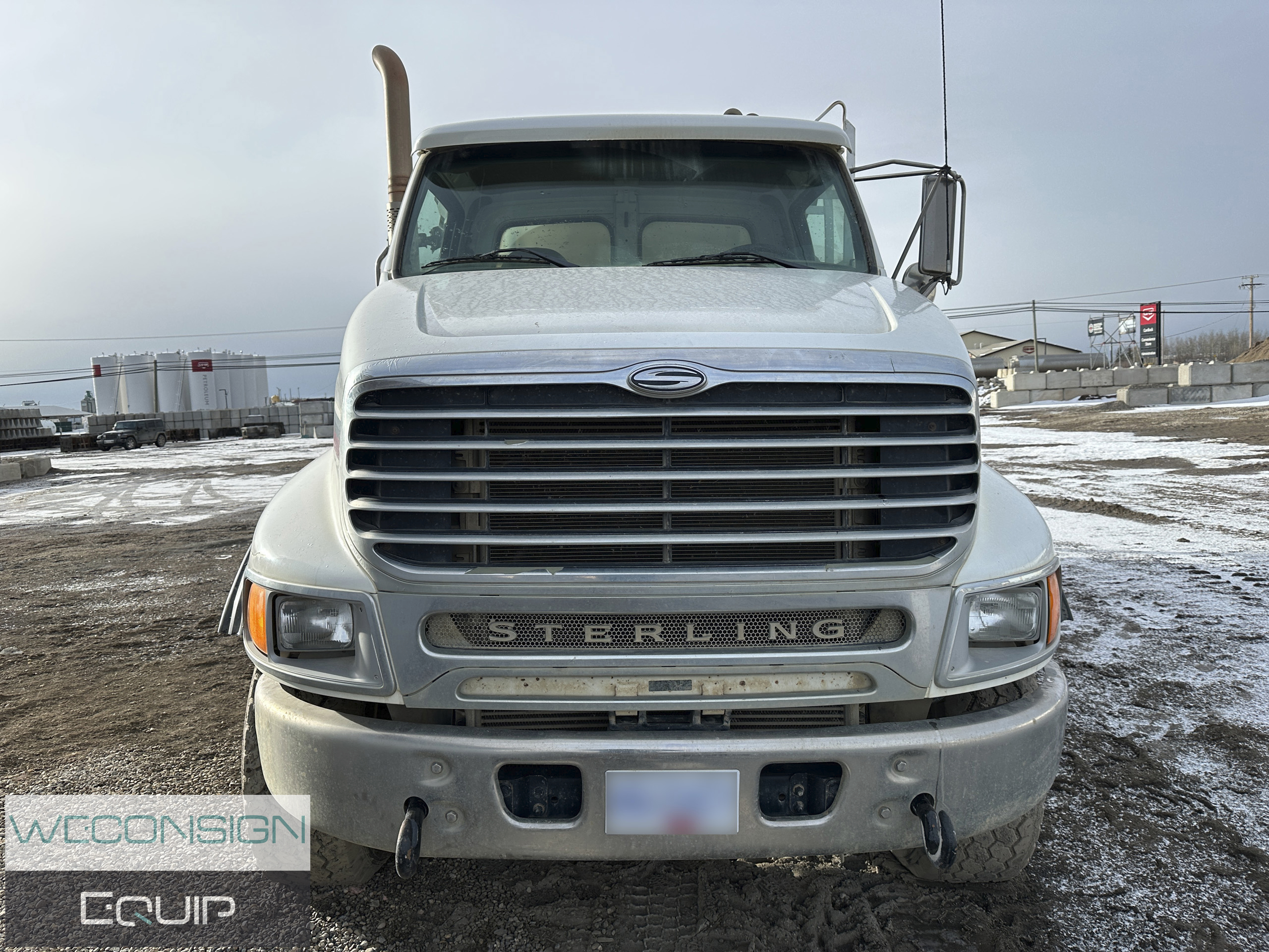 Used 2008 Sterling Cement Mixer