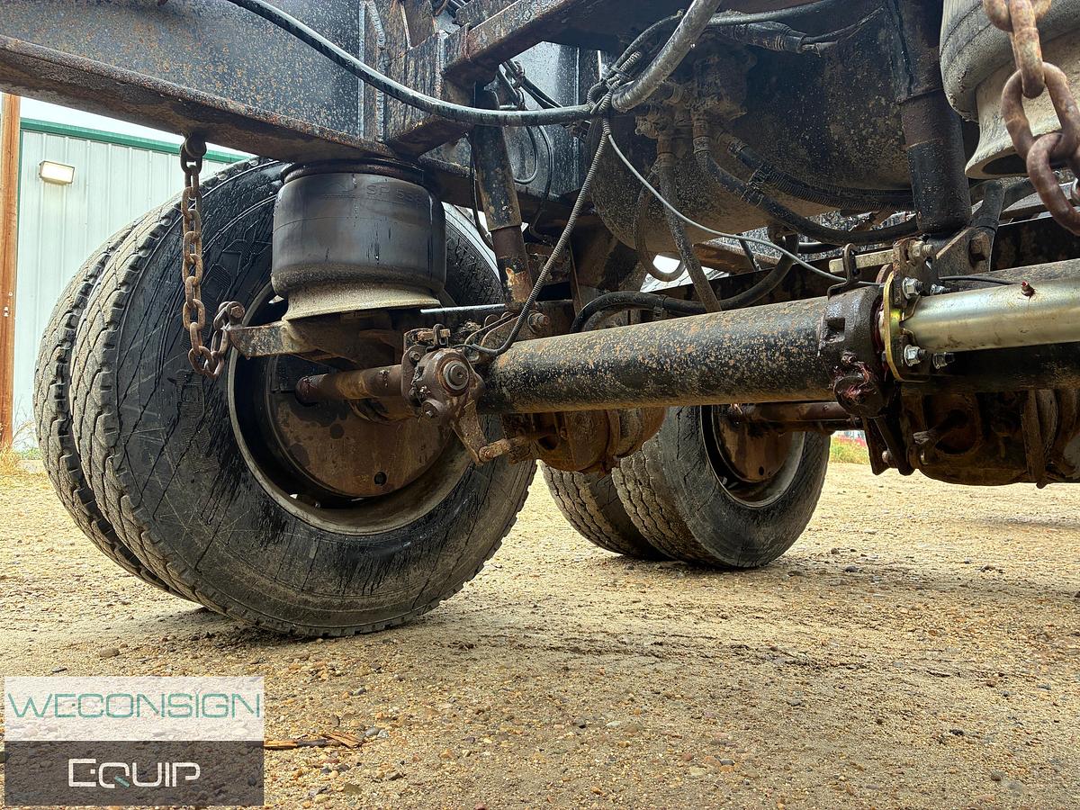 Used 2014 Doepker TRA/REM Logging Trailer