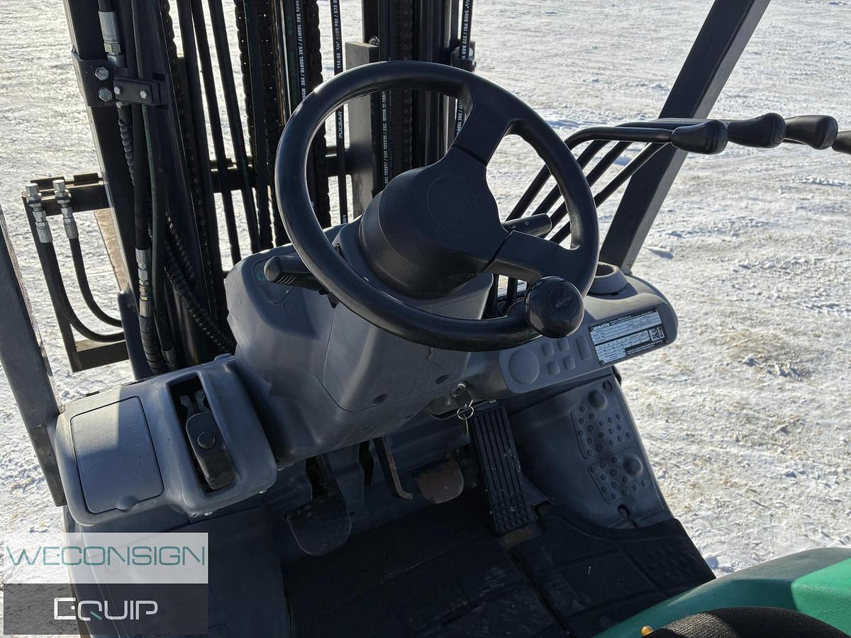 Used 2007 Komatsu FG20ST-16 Forklift