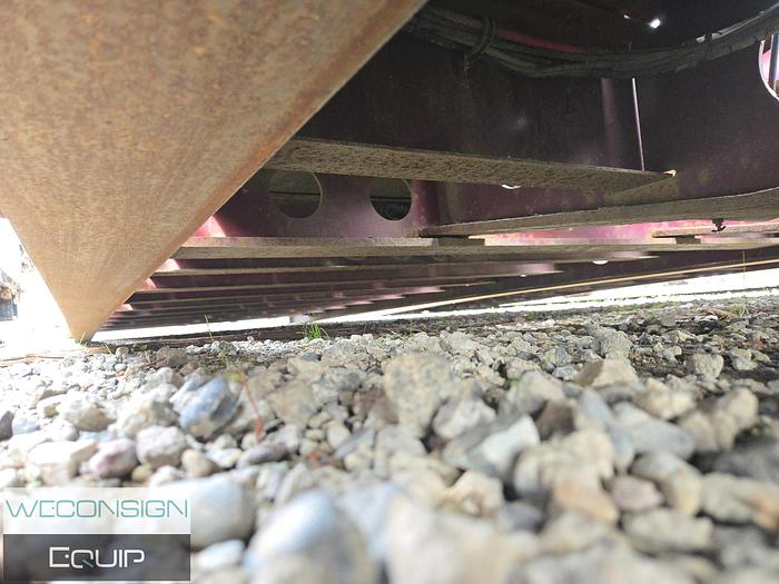 Used 2007 Kline Paving Trailer