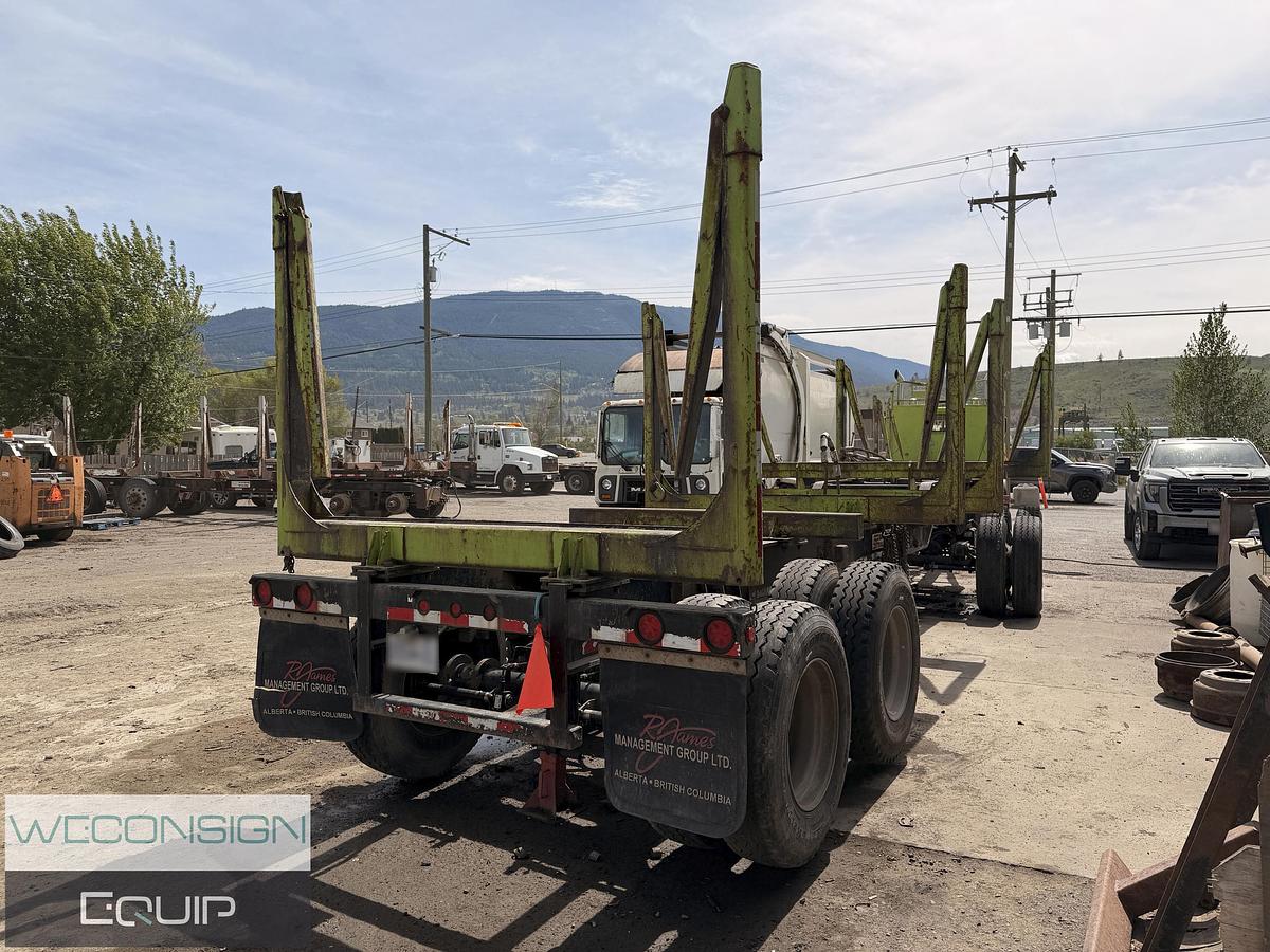 Used 2019 Western Star 4900SA Tri Drive Logging Truck