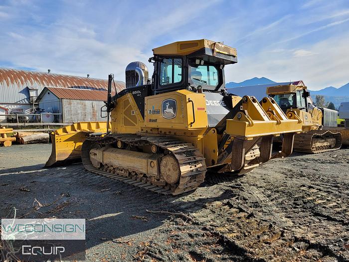 Used 2020 John Deere 850L WLT Dozer