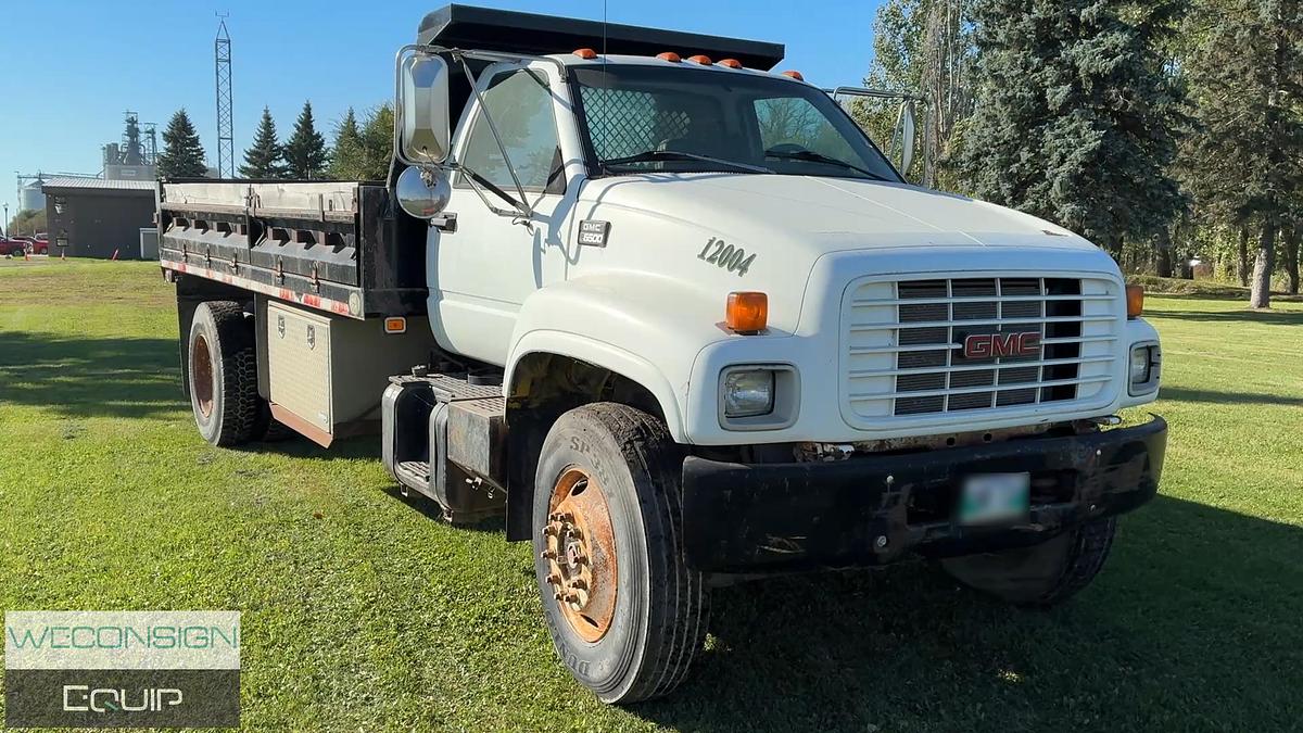 Used 1999 GMC C7500 Topkick