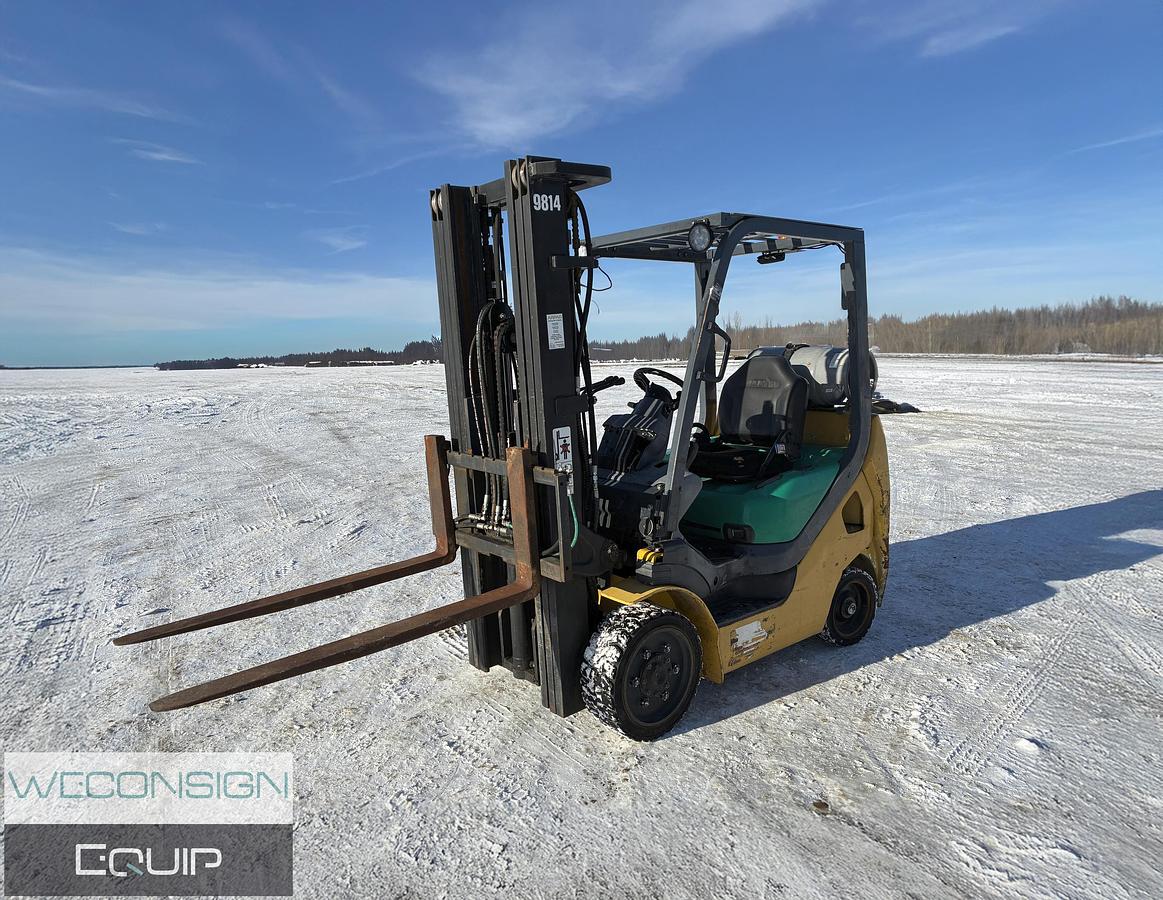 Used 2007 Komatsu FG20ST-16 Forklift