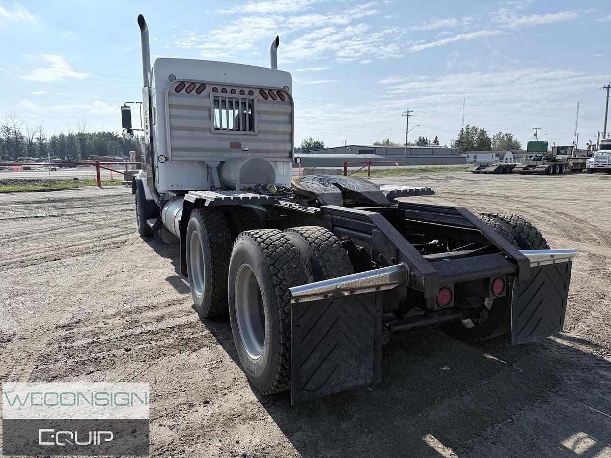 Used 2007 Kenworth T800 Wet Kit Tractor