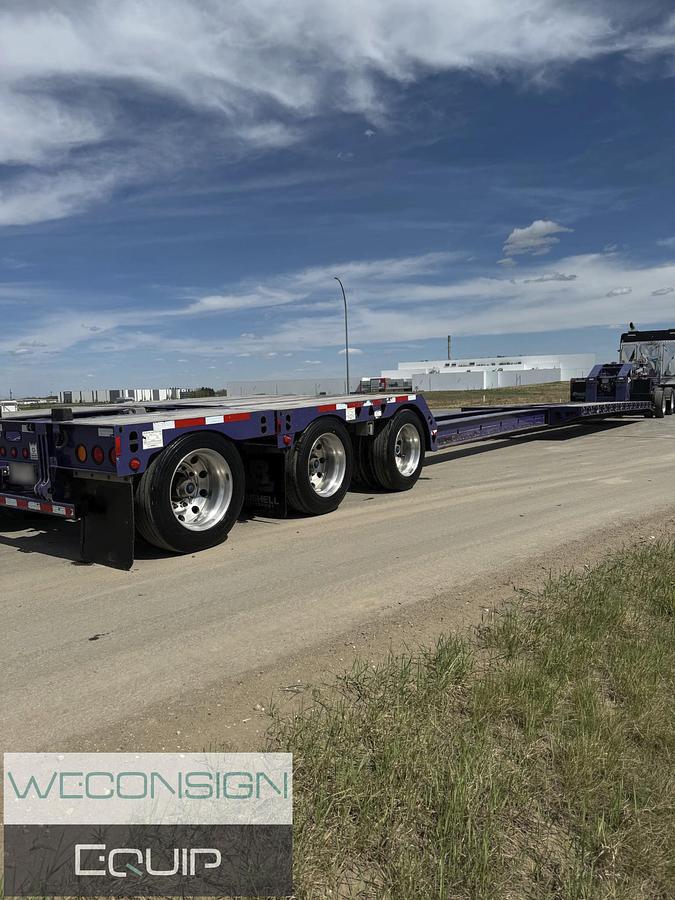 Used 2019 Trail King ED Series Extendable Trailer