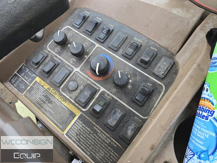 Used 2001 John Deere 744H Wheel Loader