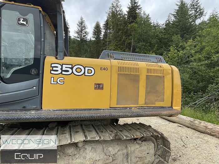 Used 2007 John Deere 350D Excavator 