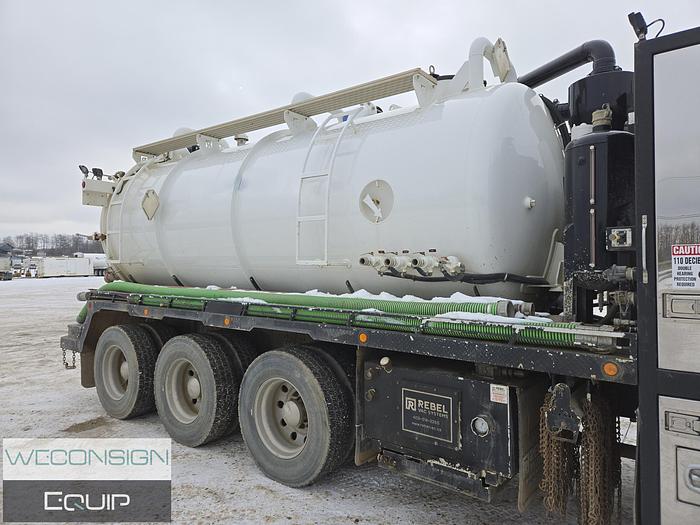 Used 2020 Western Star 4900 Tri-Drive DOT Combo Vacuum Truck