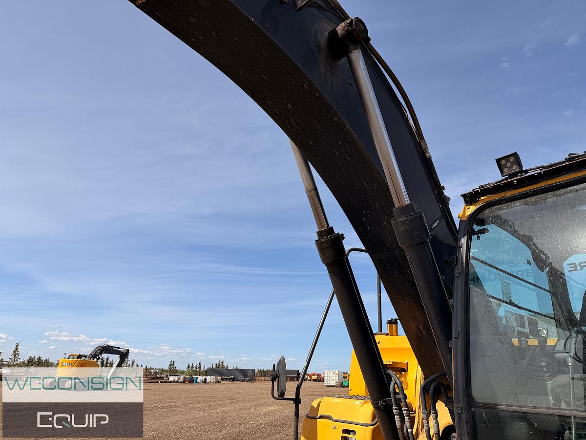 Used 2017 John Deere 210G LC Excavator