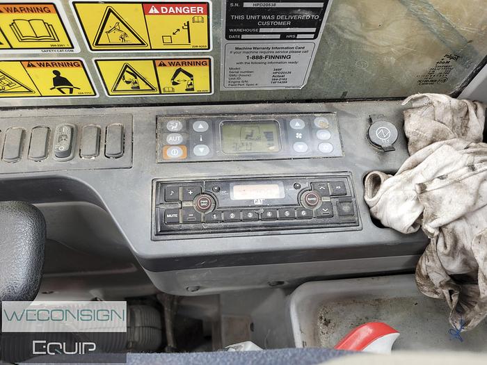 Used 2019 CAT 349FL Excavator