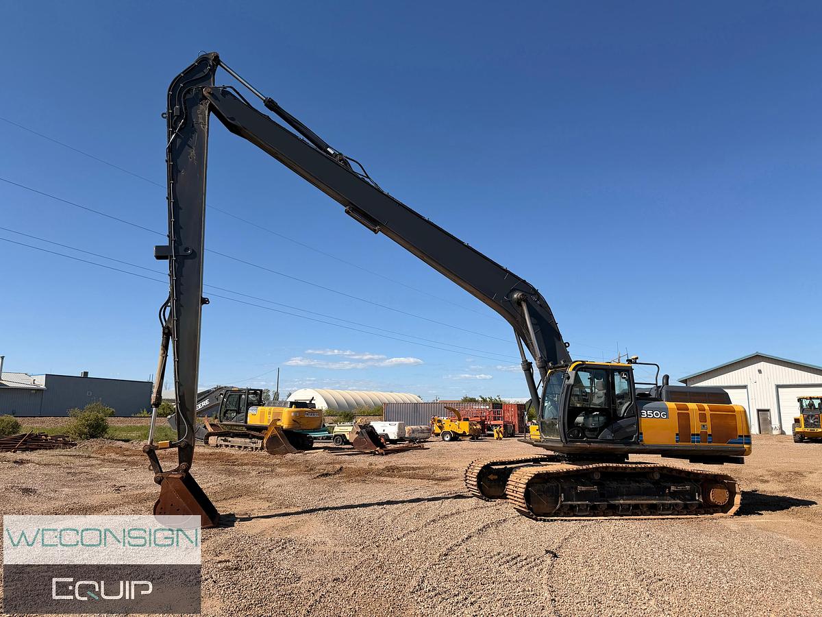 Used John Deere 350G Excavator EX04