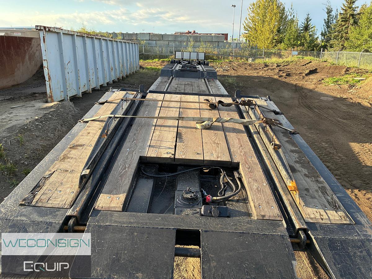 Used 2013 Load King 40T HDG Rail Trailer