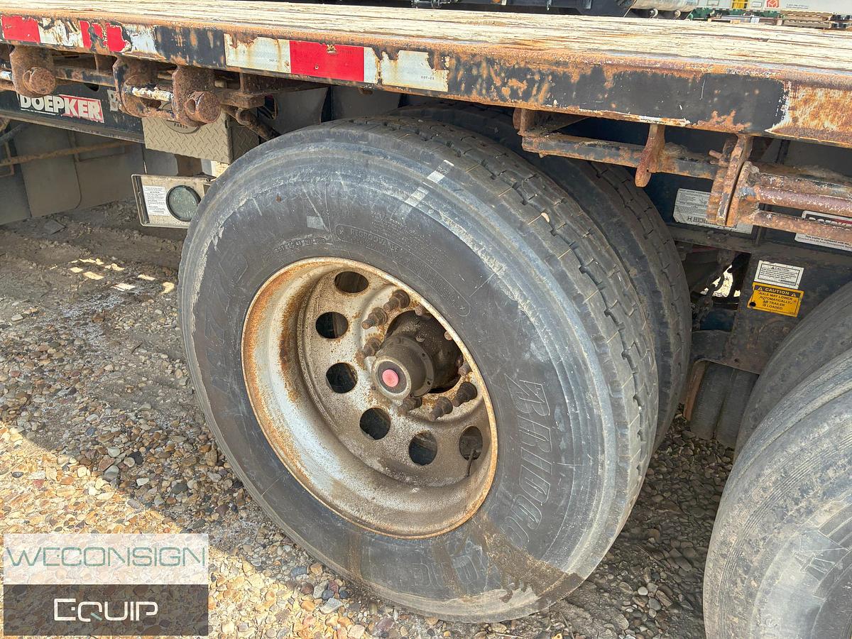 Used 2011 Doepker HB140701 Super B Flat Deck