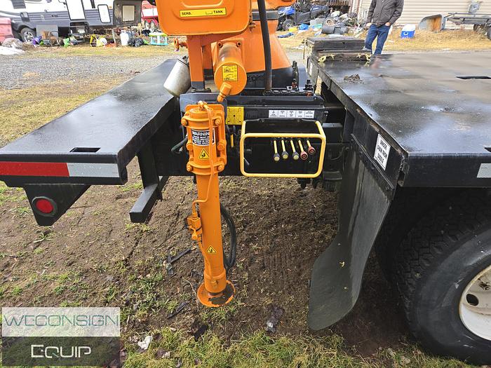 Used 1996 Mack CS200P Single Axle Boom/ Crane Truck