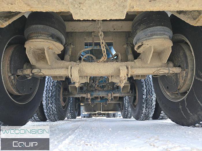 Used 2015 Western Star Tri-Drive Custom Vac Semi Vac