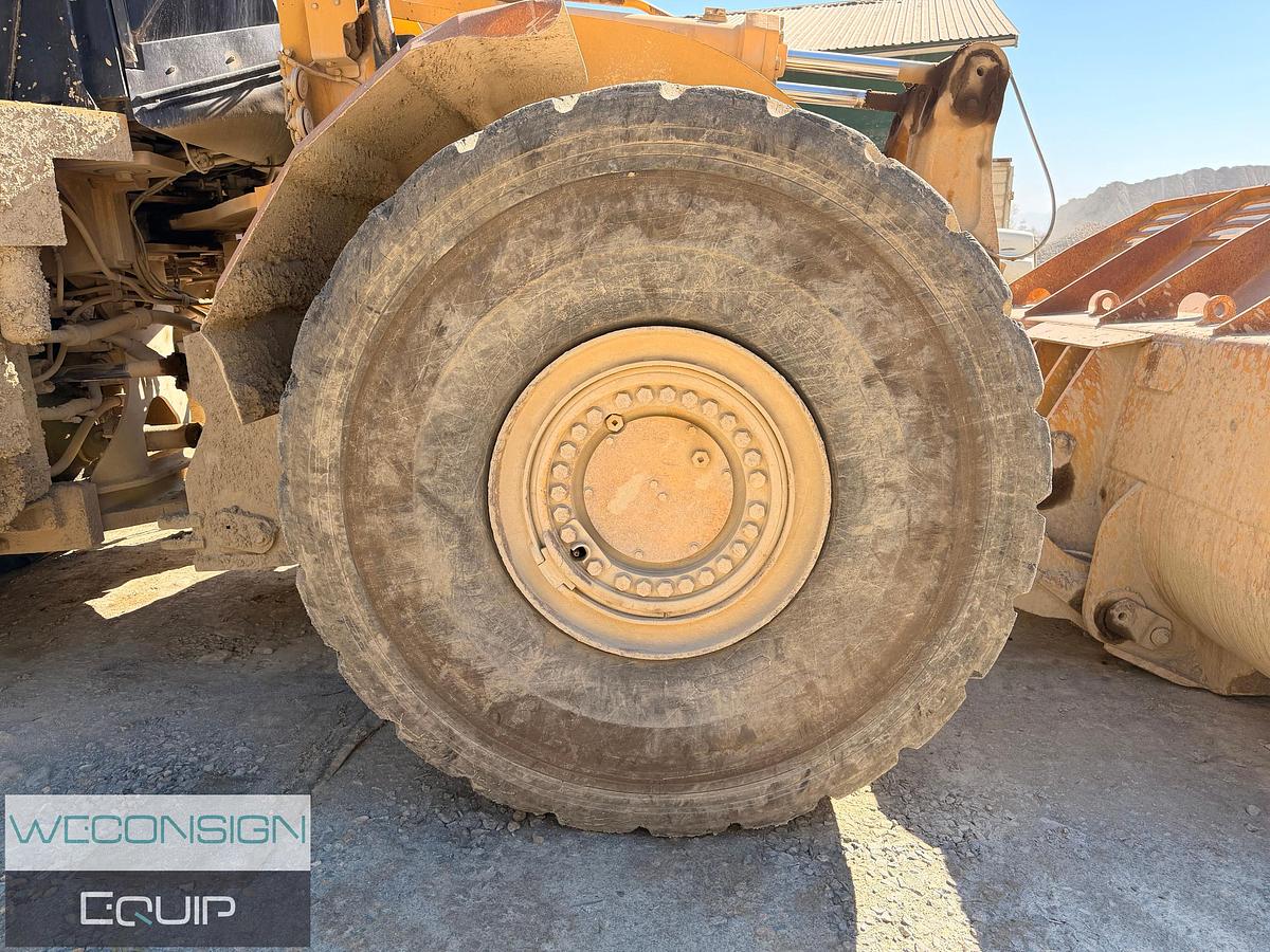 Used 2008 CAT 980H Wheel Loader