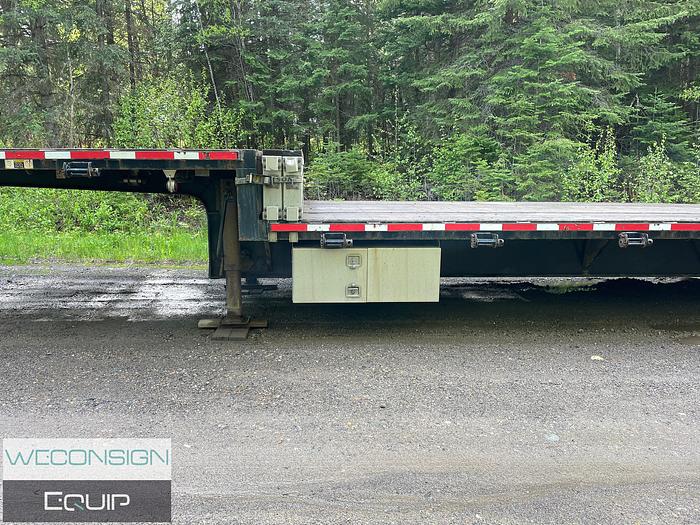 Used 2018 Fontaine 53FT Tridem Step Deck