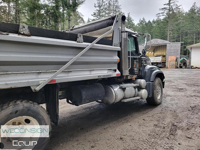 Used 2006 Mack CV713 - Granite Dump/Gravel