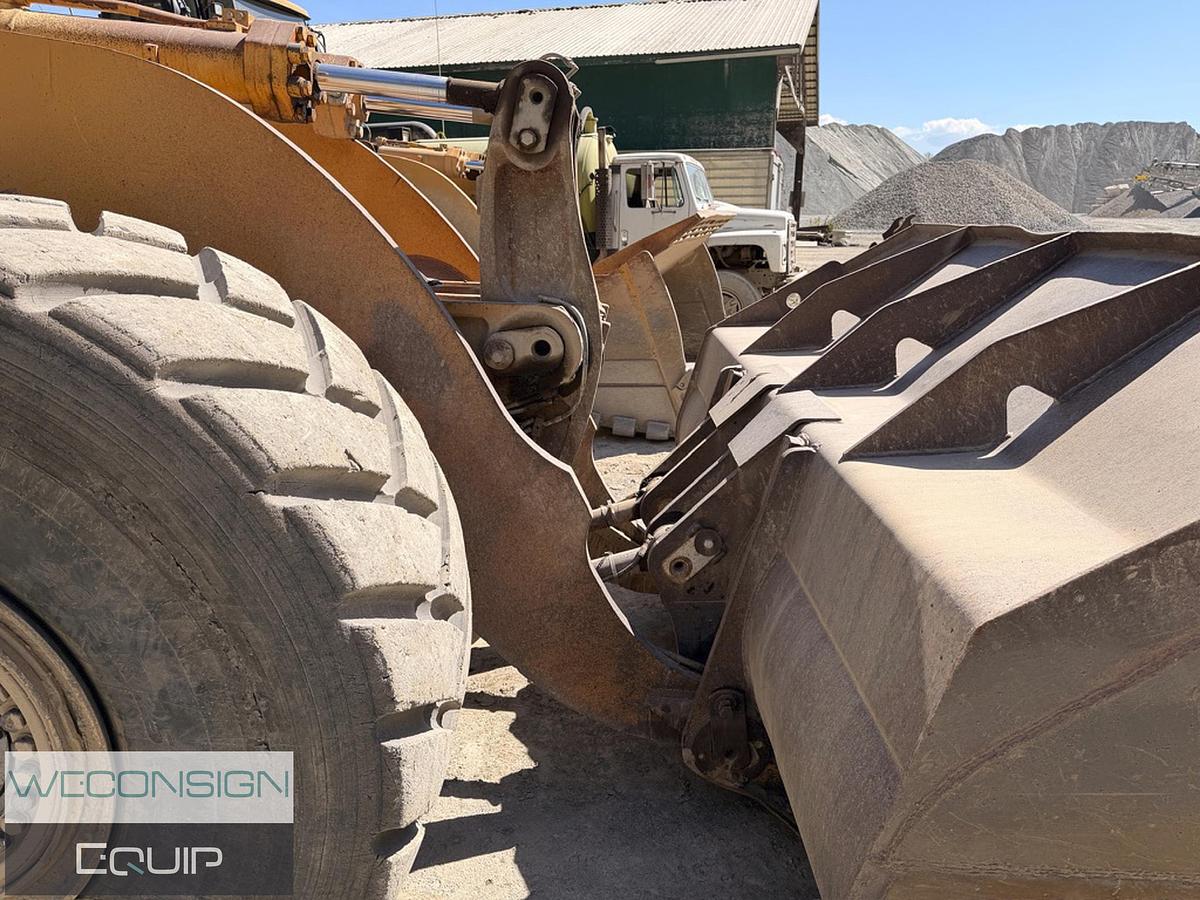 Used 2003 CAT 980G II Wheel Loader