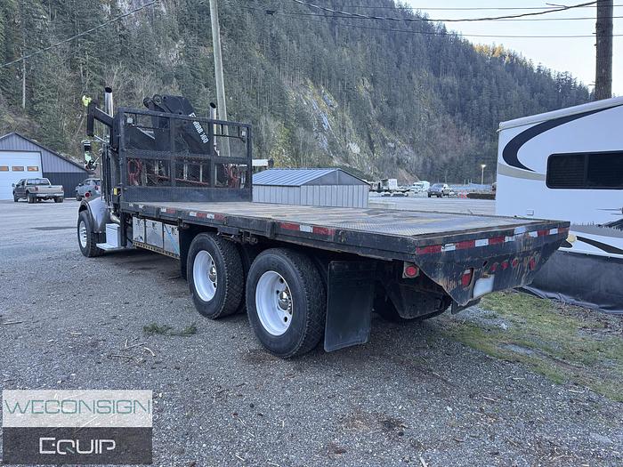 Used 2003 Peterbilt 330 TA Knuckle Picker/ Boom Truck