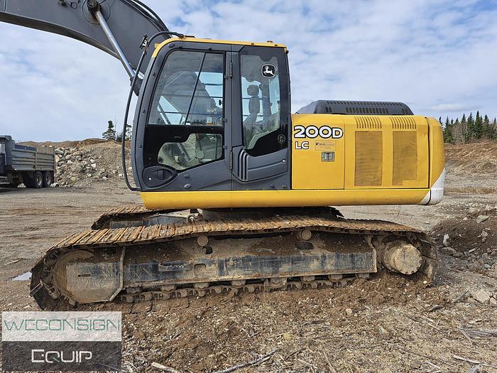 Used 2012 John Deere 200D Excavator