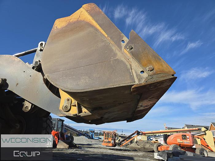 Used 2007 John Deere 844J Wheel-Loader