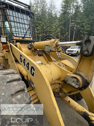 Used 1998 John Deere 644G Wheel-Loader