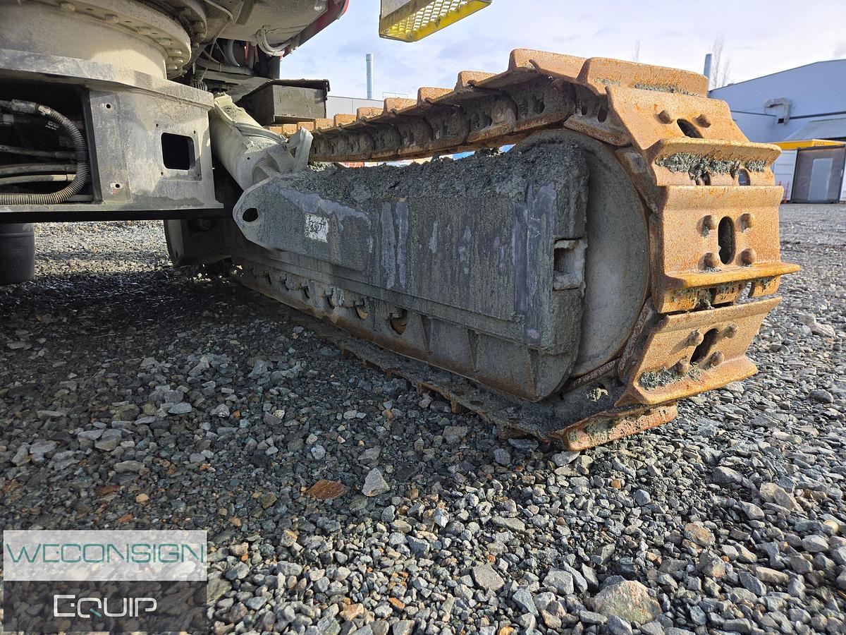 Used 2023 Sandvik DX900i T4 Crawler Mounted Drill