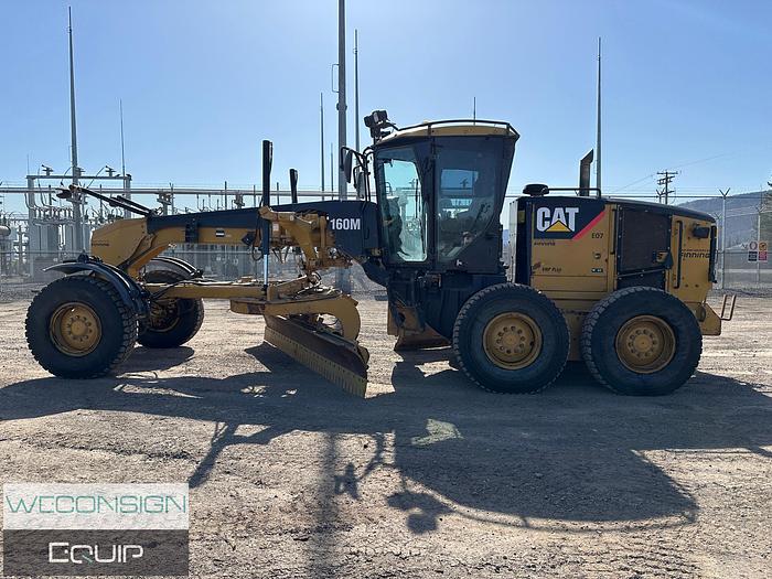Used 2011 CAT 160M VHP