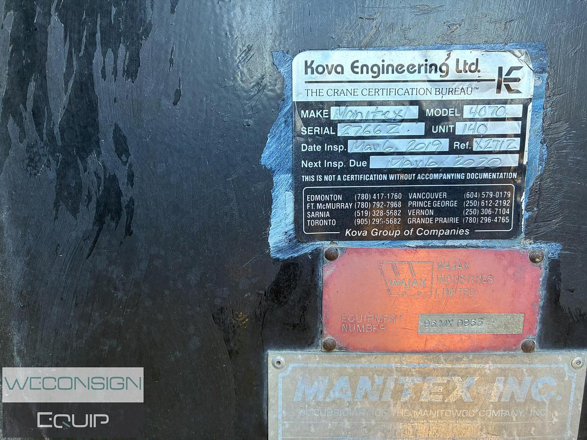 Used 1998 Western Star 4x6 Picker Truck