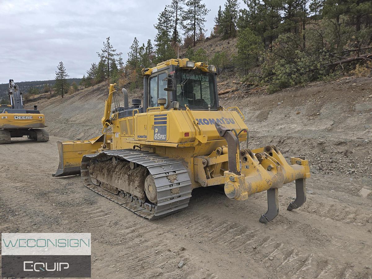 Used 2018 Komatsu D65Pxi Crawler Dozer