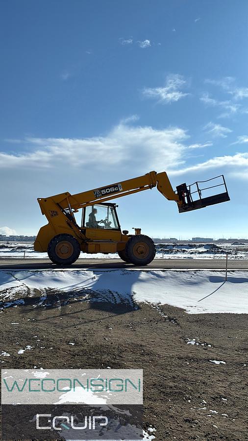 Used 2006 JCB 506 CHL