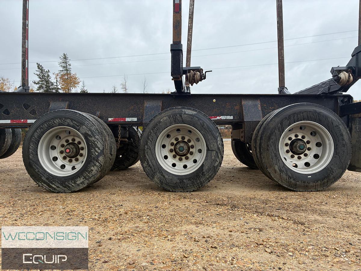 Used 2014 Doepker TRA/REM Logging Trailer