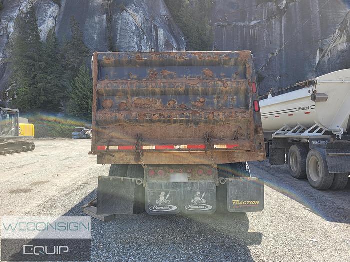 Used 2003 Doepker End Dump/Gravel