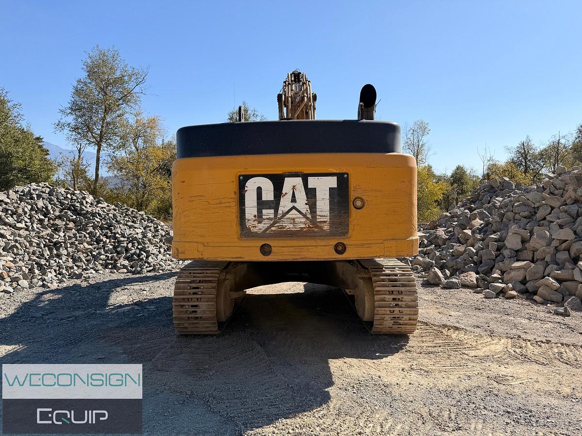 Used 2012 CAT 345DL Excavator