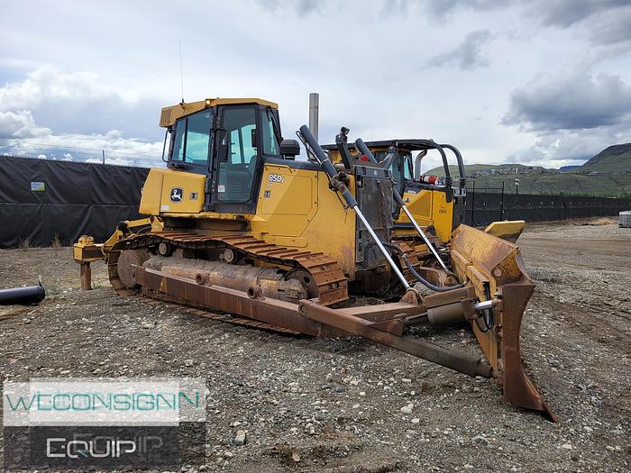 Used 2012 John Deere 850J LGP Dozer